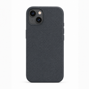 iPhone 15 PU TEK Phone Case Black