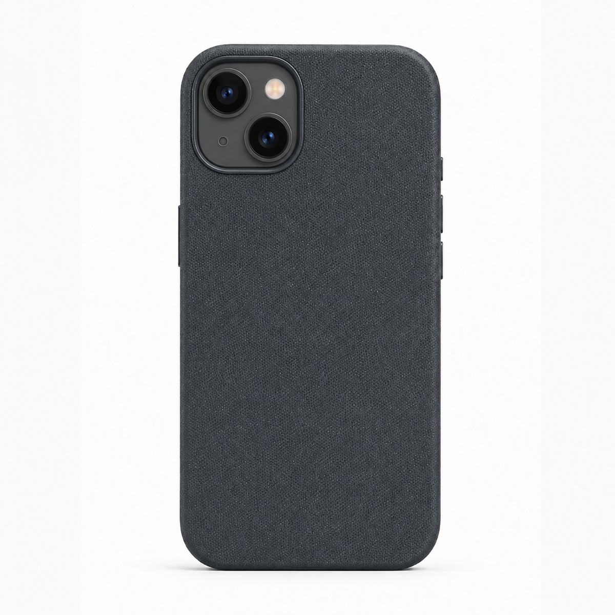 iPhone 13 PU TEK Phone case Black