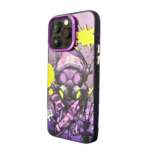 iPhone 15 Pro Max Graffiti Big Mask