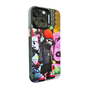 iPhone 15 Pro Max Graffiti DJ Cat