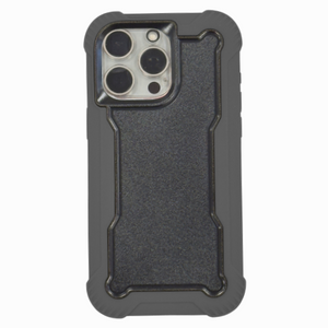 iPhone 15 Pro Max Shockproof Full Tough Case Black