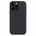 iPhone 13 Pro Max PU TEK Phone Case Black