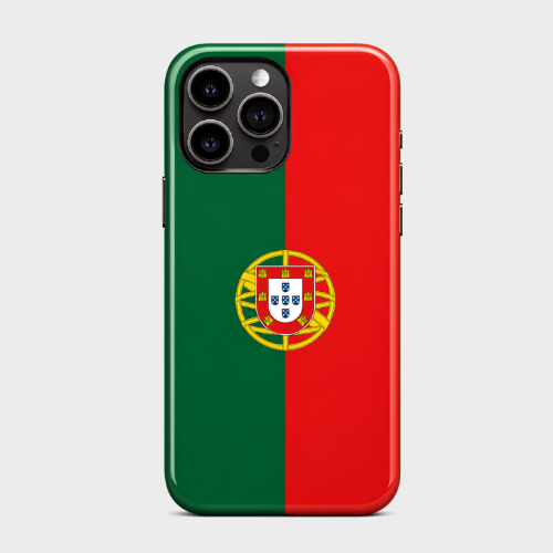 Portugal Flag compatible with iPhone / Samsung Models