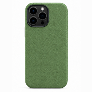 iPhone 14 Pro Max PU TEK Phone case Green