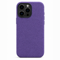 iPhone 13 Pro Max PU TEK Phone case Purple