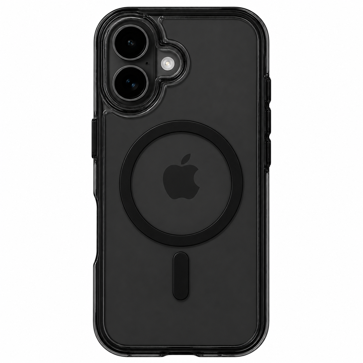 iPhone 17 Clear with magsafe Case - Black