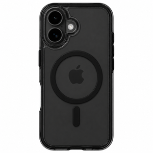 iPhone 17 Clear with magsafe Case - Black