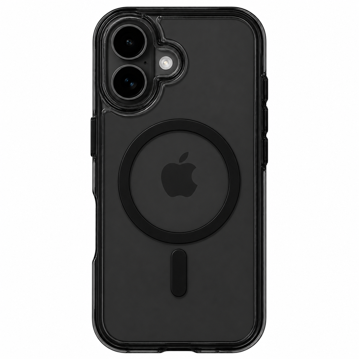 iPhone 17 Clear with magsafe Case - Black