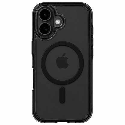iPhone 17 Clear with magsafe Case - Black