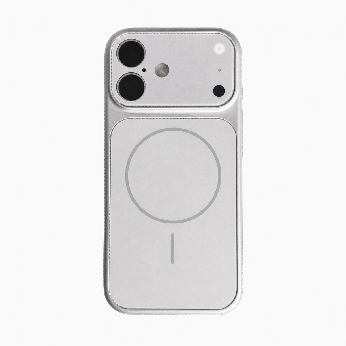 iPhone 17 Full Back Magsafe Grey Case