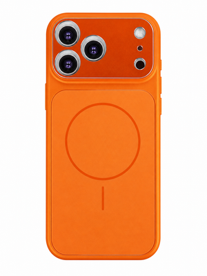 iPhone 17 Pro Max Full Back Magsafe Orange Case