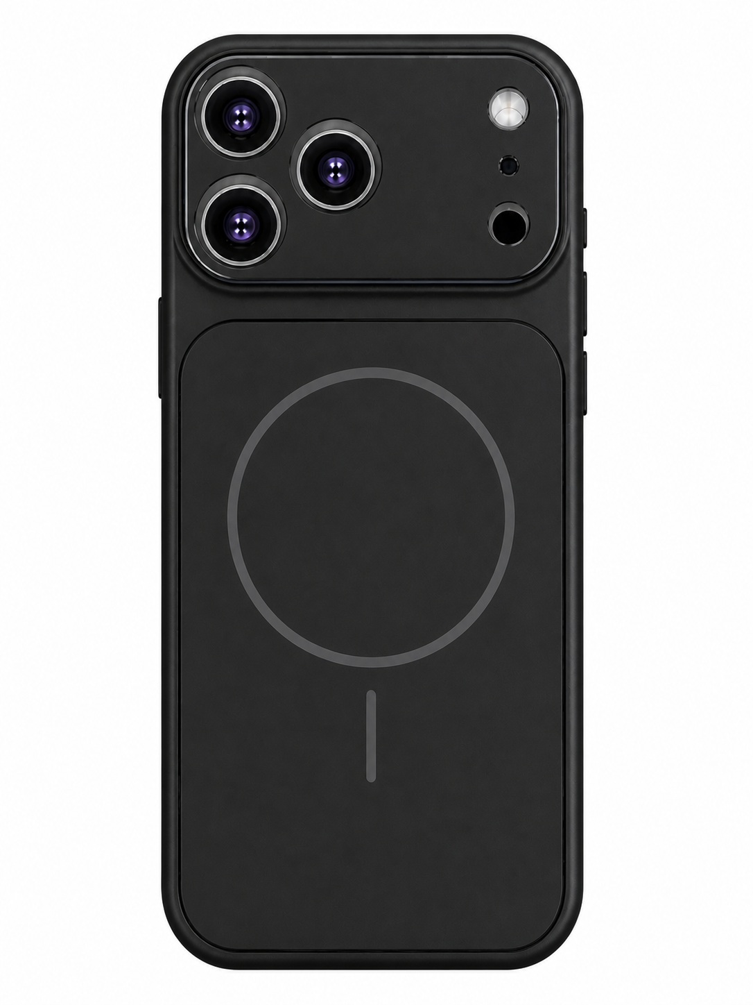 iPhone 17 Pro Max Full Back Magsafe Black Case