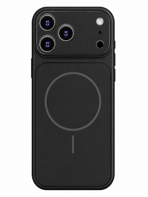 iPhone 17 Pro Max Full Back Magsafe Black Case