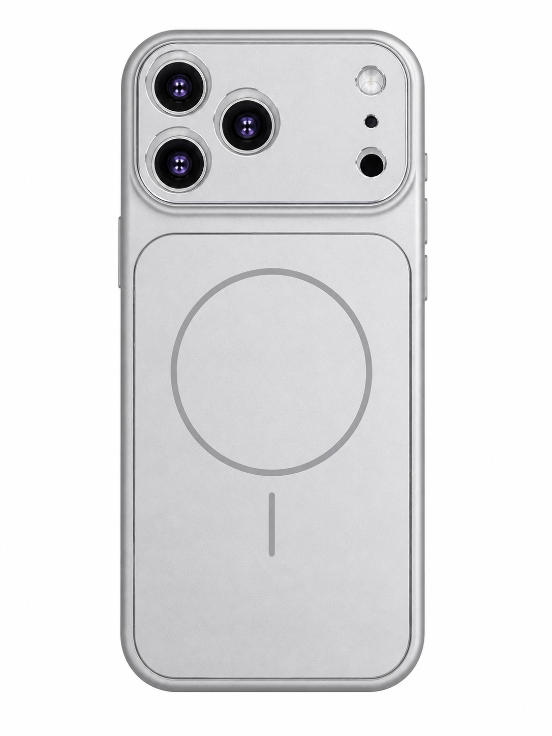 iPhone 17 Pro Max Full Back Magsafe Grey Case