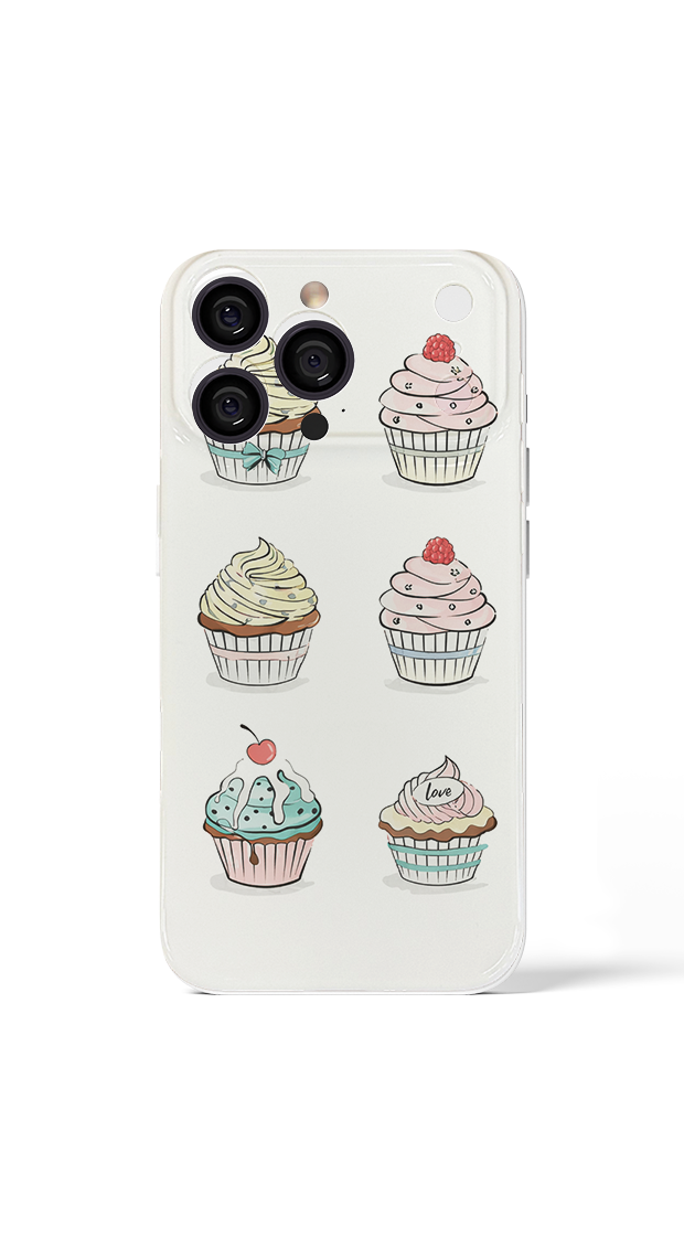 iPhone 17 Pro Max Sweet cupcake iPhone case design