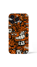 iPhone 17 Pro Max Toothy grin and wild doodles