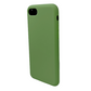 iPhone 7G/8G/SE OA Silicon Case Orange Green