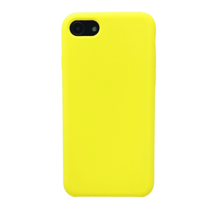 iPhone 7G/8G/SE OA Silicon Case Orange Yellow