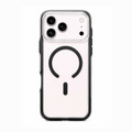 iPhone Clear with Magsafe Case - Black
