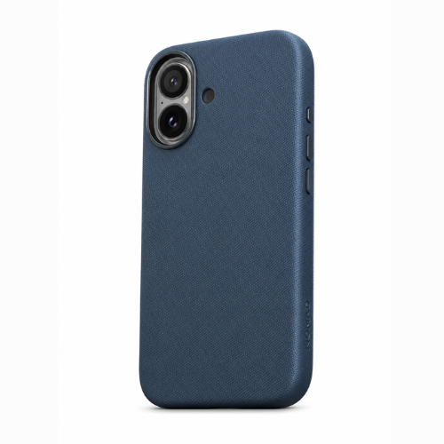 iPhone 16 PU TEK Case Black