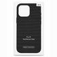 iPhone 16 Tech Woven phone case Black