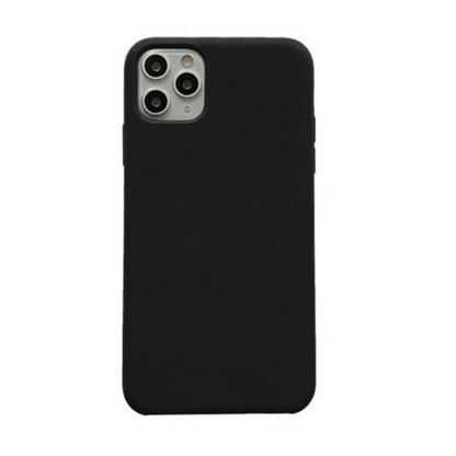 iPhone 12 Pro Max OA Silicon Black
