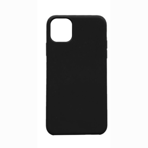 iPhone 15 Plus Silicon Case Black