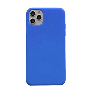 iPhone 12 Pro Max OA Silicon Blue