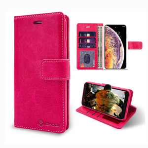 iPhone 11 pro Max Wallet Case Pink