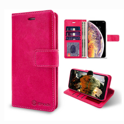 iPhone 11 pro Max Wallet Case Pink