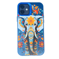iPhone 12 Graffiti Elephant