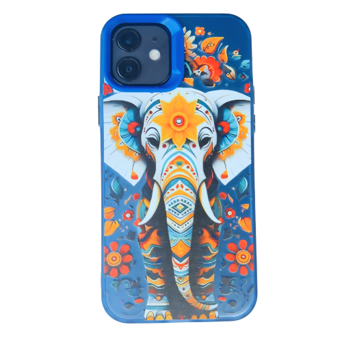 iPhone 12 Graffiti Elephant