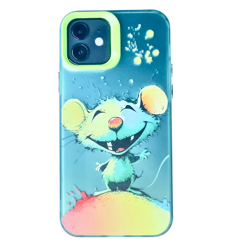 iPhone 12 Graffiti Happy Mouse
