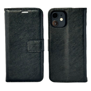 iPhone 13 Mini Wallet Case Black