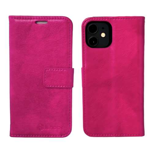 iPhone 13 Mini Wallet Case Pink
