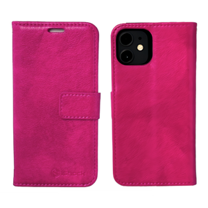 iPhone 13 Mini Wallet Case Pink