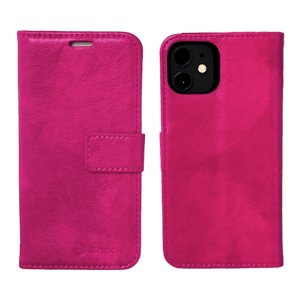 iPhone 13 Mini Wallet Case Pink