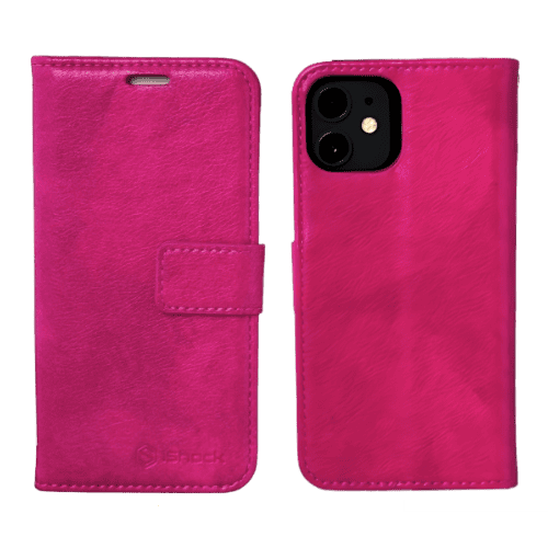 iPhone 13 Mini Wallet Case Pink