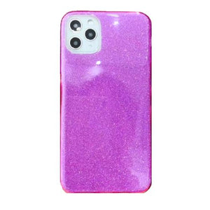 iPhone 12 Glitter Purple