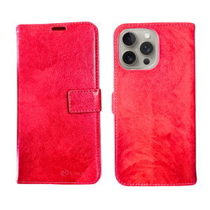 iPhone 15 Pro Max Wallet Case Pink