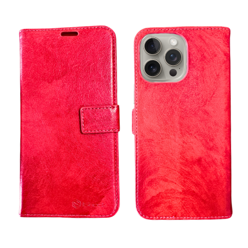 iPhone 13 Pro Max Wallet Case Pink