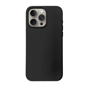 iPhone 16 Pro Max Silicon Case Black