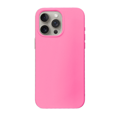 iPhone 13 Pro Max Silicon Case Pink