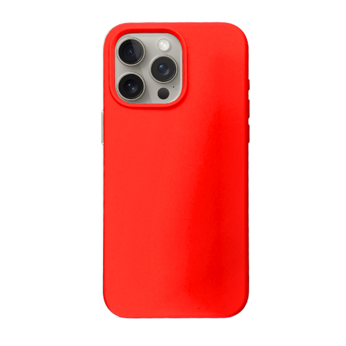 iPhone 13 Pro Max Silicon Case Red