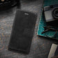 iPhone 7/8/SE Wallet Case Black