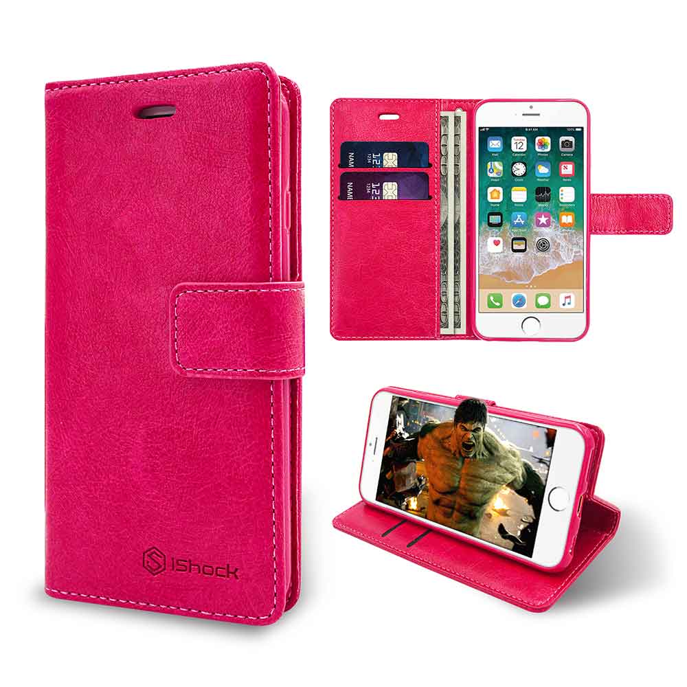 iPhone X/XS Book Pink