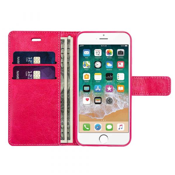 iPhone X/XS Book Pink