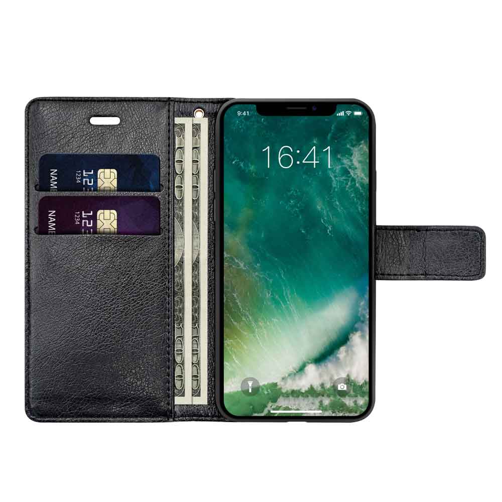 iPhone X/XS Book Black