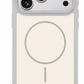 iPhone 17 Pro Full Back Magsafe Grey Case