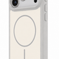 iPhone 17 Pro Full Back Magsafe Grey Case